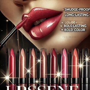New & Sealed Senegence Lipsense Mulitple Colors